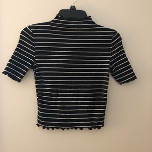 Striped Lettuce Edge Top 🦓